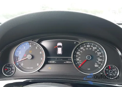 2012 Volkswagen Touareg Vr6 Sport from USA, damaged, VIN WVGFF9BP7CD003610